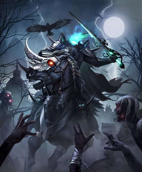 eye of dullahan|Dullahan :: Undead .